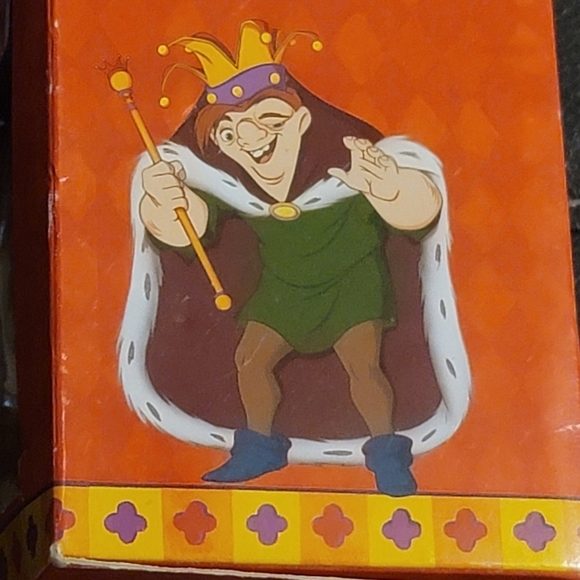 HUNCHBACK of Notre Dame Quasimodo Disney Ornament 1996 Vintage - Picture 7 of 7